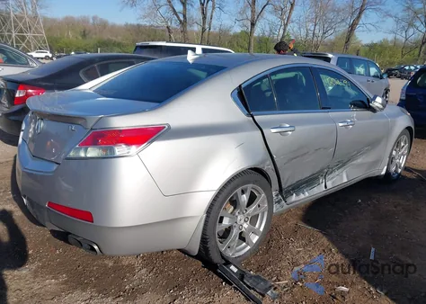 2010 Acura Tl 3.7 from USA, damaged, VIN 19UUA9F5XAA002180